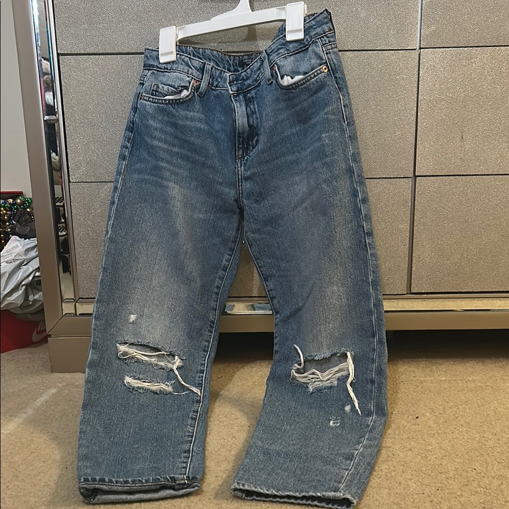 Stylish Blue Kids Jeans
